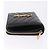 Autre Marque Portafoglio Bifold SAINT LAURENT in pelle nera e oro Auth hk4039 Nero D'oro - vista 4