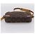 Borsa a tracolla LOUIS VUITTON Monogram Trocadero 23 M51276 LV Auth bs36996 Monogramma - vista 5