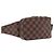 Borsa a tracolla LOUIS VUITTON Damier Ebene Geronimos N51994 LV Auth 196427A