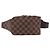 Borsa a tracolla LOUIS VUITTON Damier Ebene Geronimos N51994 LV Auth 196427A - vista 13