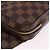 Borsa a tracolla LOUIS VUITTON Damier Ebene Geronimos N51994 LV Auth 196427A - vista 14