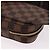 Borsa a tracolla LOUIS VUITTON Damier Ebene Geronimos N51994 LV Auth 196427A - vista 17