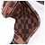 Borsa a tracolla LOUIS VUITTON Damier Ebene Geronimos N51994 LV Auth 196427A - vista 21
