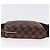 Borsa a tracolla LOUIS VUITTON Damier Ebene Geronimos N51994 LV Auth 196427A - vista 5