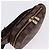 Borsa a tracolla LOUIS VUITTON Damier Ebene Geronimos N51994 LV Auth 196427A - vista 6