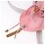 Mochila PRADA Nylon Pink Silver Auth 197051 Plata Rosa - vista 10