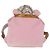 Mochila PRADA Nylon Pink Silver Auth 197051 Plata Rosa - vista 2