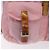 Mochila PRADA Nylon Pink Silver Auth 197051 Plata Rosa - vista 20