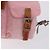 Mochila PRADA Nylon Pink Silver Auth 197051 Plata Rosa - vista 21