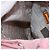 Mochila PRADA Nylon Pink Silver Auth 197051 Plata Rosa - vista 24