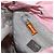 Mochila PRADA Nylon Pink Silver Auth 197051 Plata Rosa - vista 25