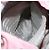 Mochila PRADA Nylon Pink Silver Auth 197051 Plata Rosa - vista 26
