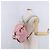 Mochila PRADA Nylon Pink Silver Auth 197051 Plata Rosa - vista 29