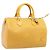 LOUIS VUITTON Epi Speedy 25 Hand Bag Tassili Yellow M43019 LV Auth 202095V