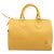 LOUIS VUITTON Epi Speedy 25 Hand Bag Tassili Yellow M43019 LV Auth 202095V - vista 2