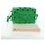 LOUIS VUITTON Borsa a tracolla Mini Soft Trunk Rubber Green M23142 LV Auth 197479SAM Verde - vista 12