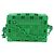 LOUIS VUITTON Borsa a tracolla Mini Soft Trunk Rubber Green M23142 LV Auth 197479SAM Verde - vista 13
