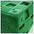 LOUIS VUITTON Borsa a tracolla Mini Soft Trunk Rubber Green M23142 LV Auth 197479SAM Verde - vista 14