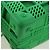 LOUIS VUITTON Borsa a tracolla Mini Soft Trunk Rubber Green M23142 LV Auth 197479SAM Verde - vista 15