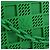 LOUIS VUITTON Borsa a tracolla Mini Soft Trunk Rubber Green M23142 LV Auth 197479SAM Verde - vista 17