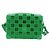 LOUIS VUITTON Borsa a tracolla Mini Soft Trunk Rubber Green M23142 LV Auth 197479SAM Verde - vista 2