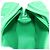 LOUIS VUITTON Borsa a tracolla Mini Soft Trunk Rubber Green M23142 LV Auth 197479SAM Verde - vista 21