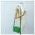 LOUIS VUITTON Borsa a tracolla Mini Soft Trunk Rubber Green M23142 LV Auth 197479SAM Verde - vista 23