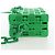 LOUIS VUITTON Borsa a tracolla Mini Soft Trunk Rubber Green M23142 LV Auth 197479SAM Verde - vista 3
