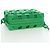 LOUIS VUITTON Borsa a tracolla Mini Soft Trunk Rubber Green M23142 LV Auth 197479SAM Verde - vista 6