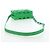 LOUIS VUITTON Borsa a tracolla Mini Soft Trunk Rubber Green M23142 LV Auth 197479SAM Verde - vista 7