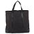 Céline CELINE C Macadam Tote Bag Canvas Black Auth 202213 Schwarz - Ansicht 2