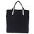 Borsa Tote GUCCI Canvas Navy 123439 Auth bs36820 Blu navy - vista 13