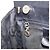 Borsa Salvatore Ferragamo Vala in pelle nera e oro autentica bs37001 Nero D'oro - vista 19