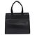 Borsa Salvatore Ferragamo Vala in pelle nera e oro autentica bs37001 Nero D'oro - vista 2