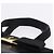 Borsa Salvatore Ferragamo Vala in pelle nera e oro autentica bs37001 Nero D'oro - vista 8