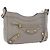 Borsa a tracolla BALENCIAGA Giant Hip in pelle grigia e oro 237203 Auth bs37003A Marrone D'oro
