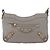 Borsa a tracolla BALENCIAGA Giant Hip in pelle grigia e oro 237203 Auth bs37003A Marrone D'oro - vista 13