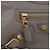 Borsa a tracolla BALENCIAGA Giant Hip in pelle grigia e oro 237203 Auth bs37003A Marrone D'oro - vista 17