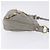 Borsa a tracolla BALENCIAGA Giant Hip in pelle grigia e oro 237203 Auth bs37003A Marrone D'oro - vista 3