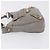 Borsa a tracolla BALENCIAGA Giant Hip in pelle grigia e oro 237203 Auth bs37003A Marrone D'oro - vista 4