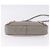Borsa a tracolla BALENCIAGA Giant Hip in pelle grigia e oro 237203 Auth bs37003A Marrone D'oro - vista 5