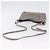 Borsa a tracolla BALENCIAGA Giant Hip in pelle grigia e oro 237203 Auth bs37003A Marrone D'oro - vista 7