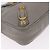 Borsa a tracolla BALENCIAGA Giant Hip in pelle grigia e oro 237203 Auth bs37003A Marrone D'oro - vista 9