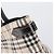 Borsa Tote BURBERRY Nova Check Blue Label in tela beige e argento Auth hk4052A - vista 10