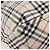 Borsa Tote BURBERRY Nova Check Blue Label in tela beige e argento Auth hk4052A - vista 14