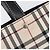 Borsa Tote BURBERRY Nova Check Blue Label in tela beige e argento Auth hk4052A - vista 17