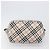 Borsa Tote BURBERRY Nova Check Blue Label in tela beige e argento Auth hk4052A - vista 5