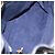 Borsa a tracolla GUCCI in pelle blu navy e oro 001 39 0791 Auth BA15410 - vista 12