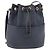 Borsa a tracolla GUCCI in pelle blu navy e oro 001 39 0791 Auth BA15410 - vista 13