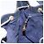 Borsa a tracolla GUCCI in pelle blu navy e oro 001 39 0791 Auth BA15410 - vista 19